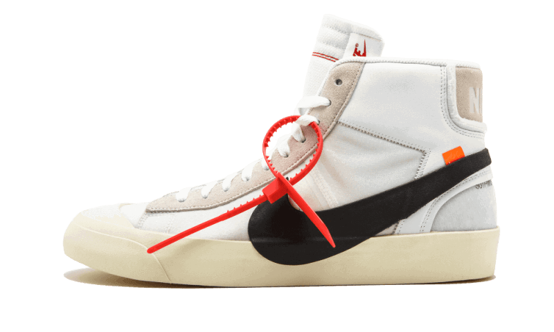 Tenisky a topánky Nike Off-White x Blazer Mid "The Ten" Biela | AA3832-100, 0