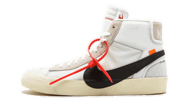 Tenisky a topánky Nike Off-White x Blazer Mid "The Ten" Biela | AA3832-100, 0