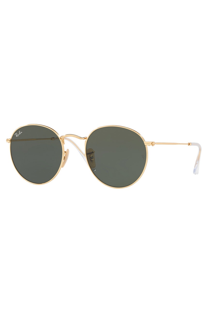Slnečné okuliare Ray-Ban ROUND METAL Sunglasses Metalická | 0RB3447N.001.53.D, 1