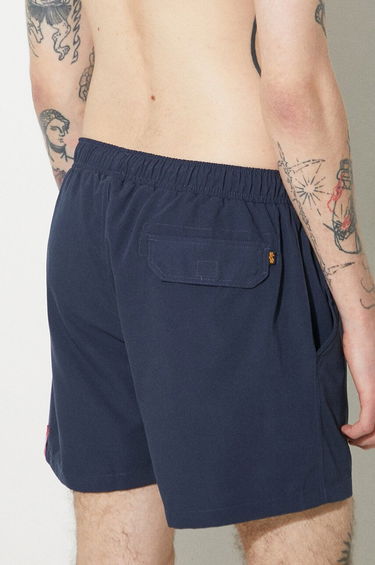 Plavky Alpha Industries Swim Shorts Modrá | 106810.07, 1