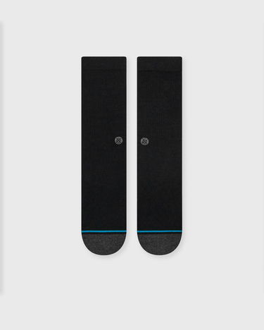 Ponožky Stance ICON STAPLE 200 SOCKS Čierna | 190107369077, 0