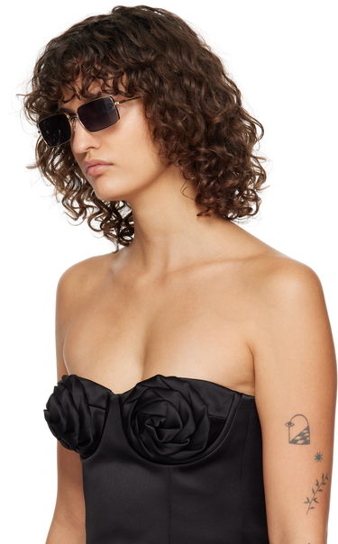 Slnečné okuliare Marc Jacobs Marc Jacobs Metal Logo Chain Sunglasses Metalická | MARC 771/N/S 197737055257, 3