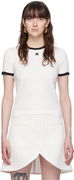 Courrèges Signature Trim T-Shirt