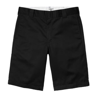 Šortky Carhartt WIP Master Short "Black rinsed" Čierna | I021160_89_02, 6