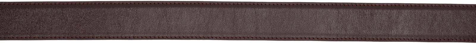 AMI de Coeur Oval Buckle Belt