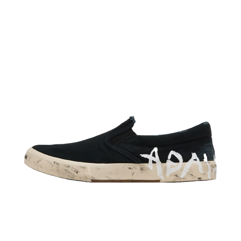Tenisky a topánky Balenciaga Paris Graffiti Slip-On Sneakers Čierna | 710297-W3RR5-1099