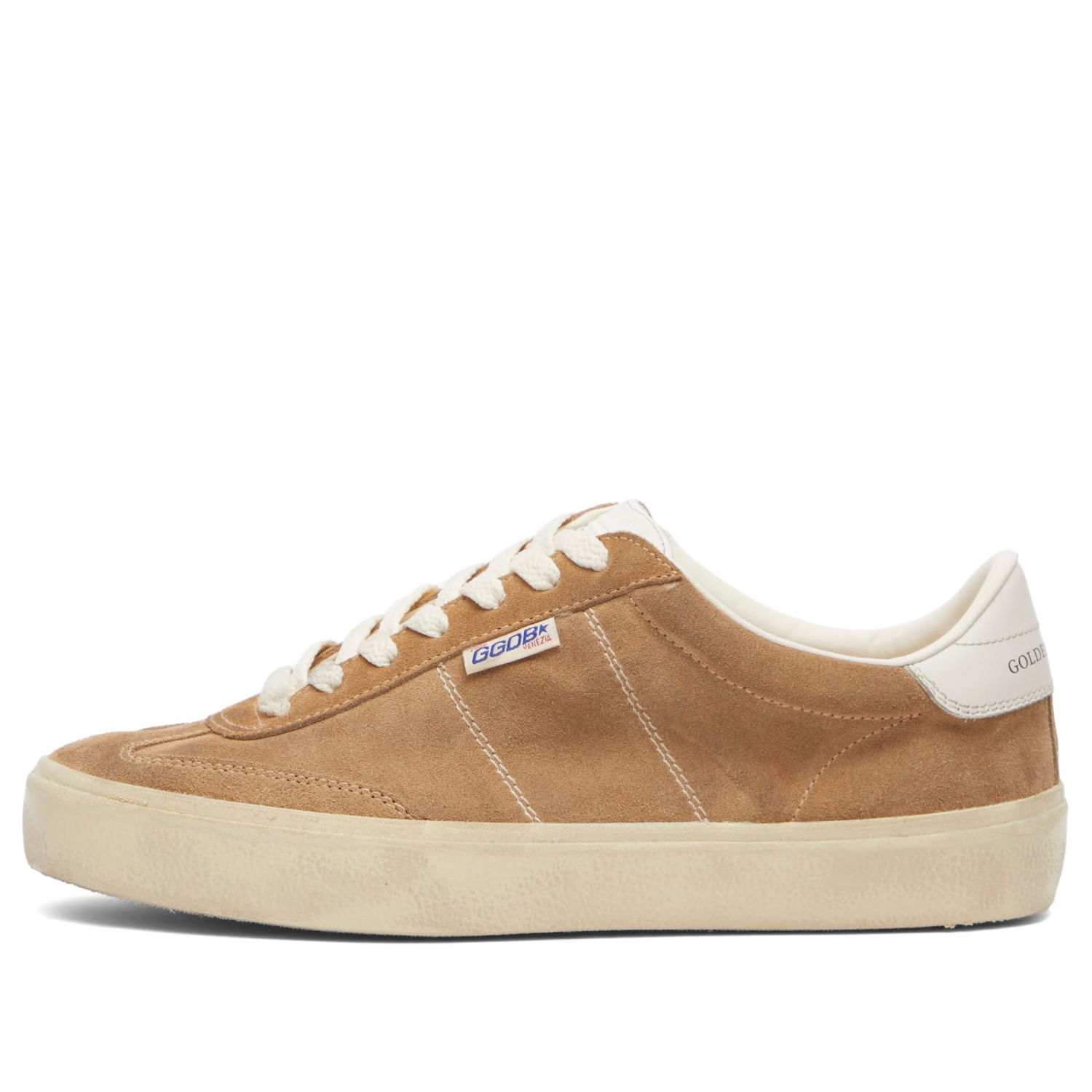 Tenisky a topánky Golden Goose Soul Star Leather Tobacco/White/Milk Béžová | GMF00464-F005048-15522, 0