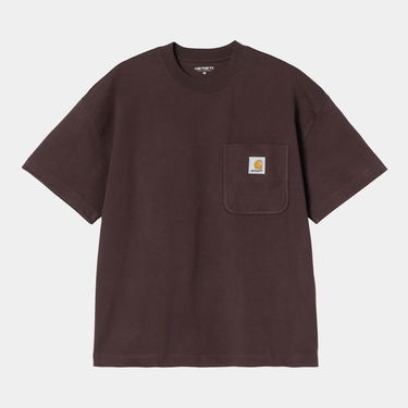 Tričko Carhartt WIP Carhartt WIP S/S Work Pocket T-Shirt Hnedá | I035523_17, 0