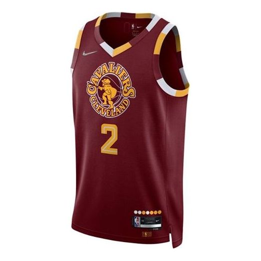 Dres Nike NBA 75 Cavaliers Sexton Jersey Vínová | DB4022-677