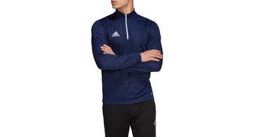 Tričko adidas Originals T-shirt Entrada 22 Navy | hb5327, 1