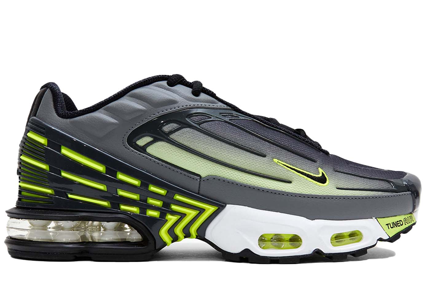 Tenisky a topánky Nike Air Max Plus 3 Smoke Grey Lemon Venom Šedá | CD7005-002, 0