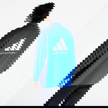 Mikina adidas Performance adidas Basketball Long Sleeve Tee UNISEX Navy | IX1969, 3