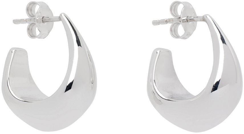 Náušnice LEMAIRE LEMAIRE Curved Mini Drop Earrings Metalická | AC278 LO0042, 1