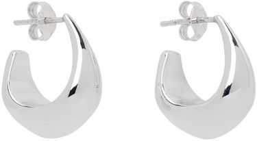 Náušnice LEMAIRE LEMAIRE Curved Mini Drop Earrings Metalická | AC278 LO0042, 1