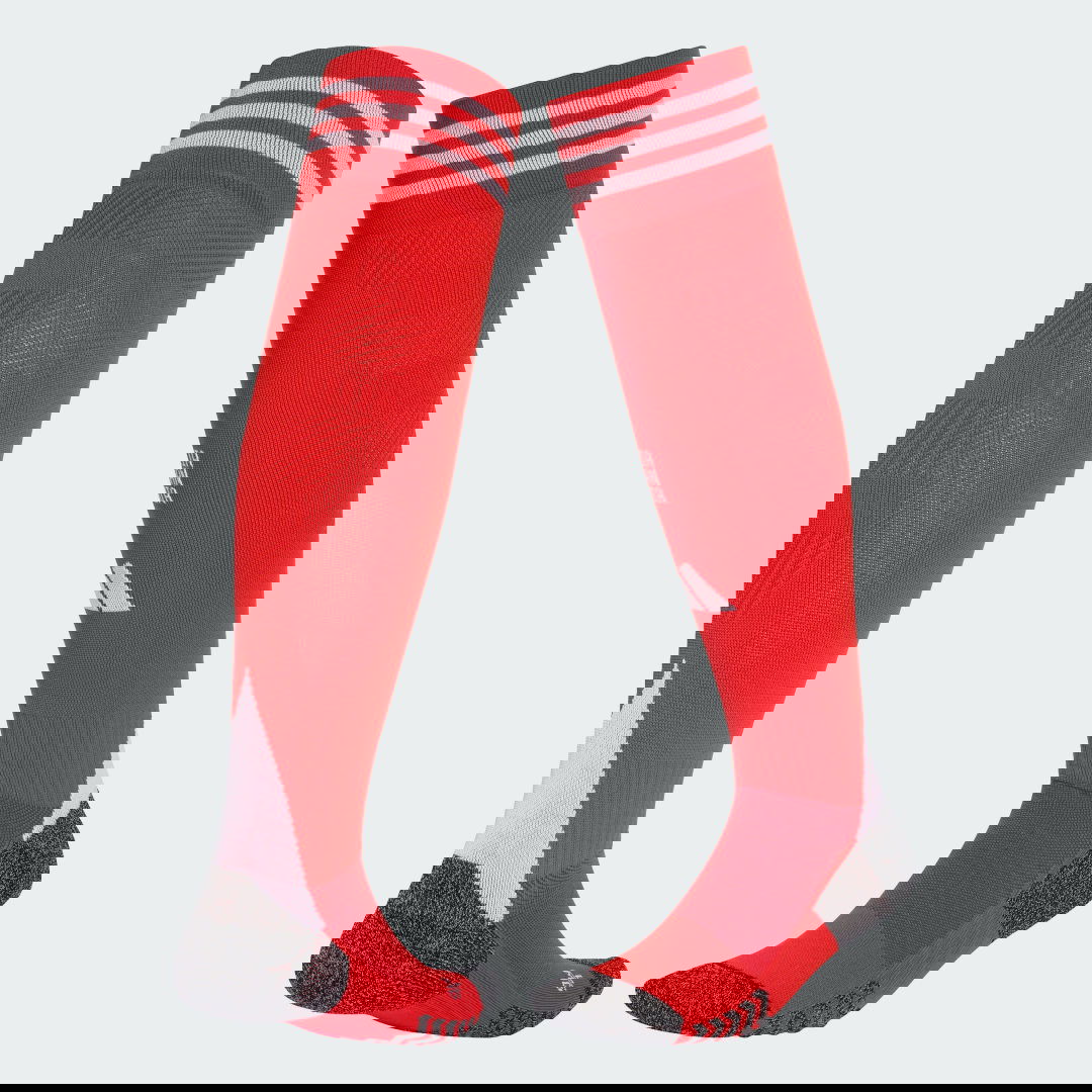 Ponožky adidas Performance FC Bayern Munich 25/26 Home Socks Červená | IS6921, 0