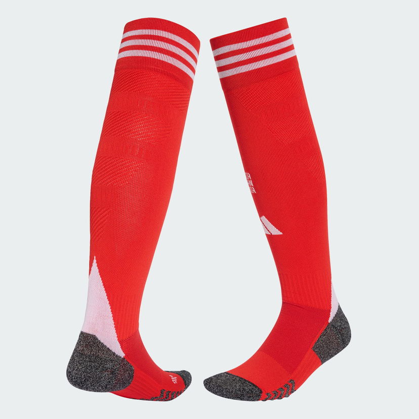 Ponožky adidas Performance FC Bayern Munich 25/26 Home Socks Červená | IS6921