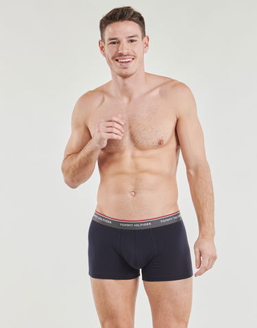 Boxerky Tommy Hilfiger 3P WB TRUNK X3 Čierna | UM0UM01642-0YY, 1