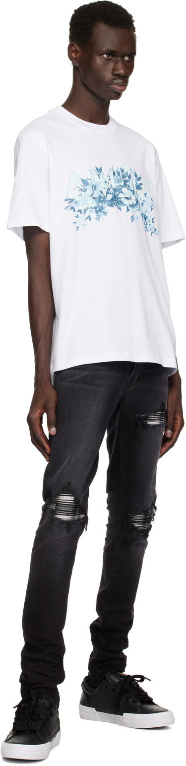 Tričko AMIRI AMIRI 'Amiri' Garden T-Shirt Biela | AMJYTE1192, 3
