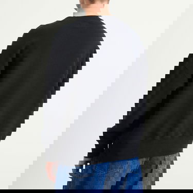 Mikina Studio Nicholson Studio Nicholson x Beams Plus Golightly Jersey Sweatshirt Čierna | BPSN1301-79, 3