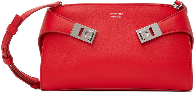 Kabelka FERRAGAMO Hug Crossbody Bag Červená | 218964 - 774620