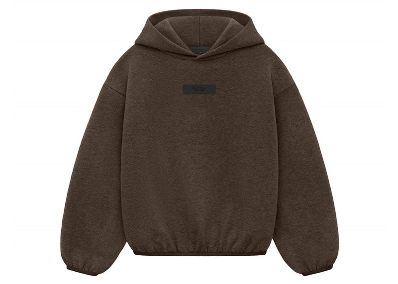 Mikina Fear of God Fear of God Essentials Kids Core Collection Hoodie Hnedá | 785SU242042K, 0