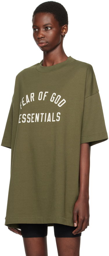 Tričko Fear of God Crewneck T-Shirt Zelené | 125BT244195F, 3