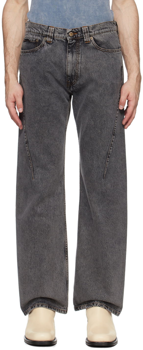 Džínsy Y/PROJECT Black Paris' Best Jeans Čierna | 207PA002, 0