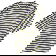 YMC Triple Jacquard Stripe T-Shirt, Size Large