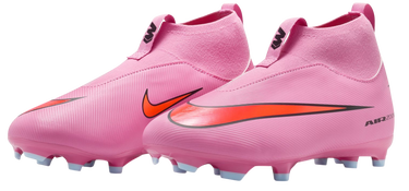 Tenisky a topánky Nike Ghete de fotbal JR ZOOM SUPERFLY 10 ACADEMY FGMG Ružová | fq8304-600, 3