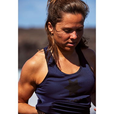 Tielko Saysky Saysky Women's Logo Flow Tank Top Navy | jwrsi09c201, 4