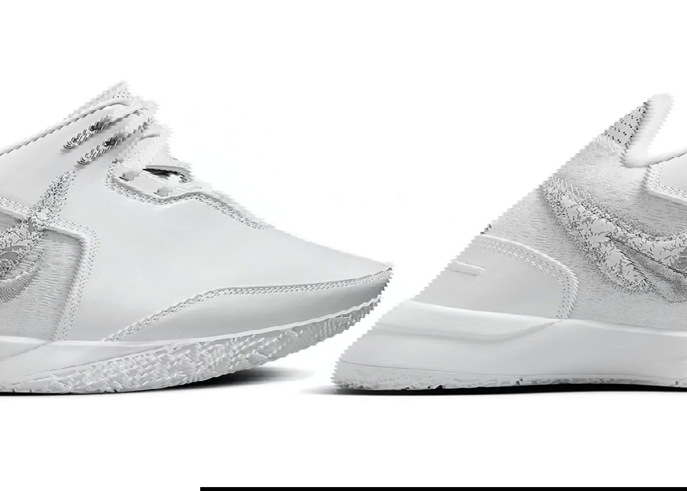 Tenisky a topánky Nike Zoom LeBron NXXT Gen AMPD White Silver Šedá | FJ1566-102/FJ1567-102, 0