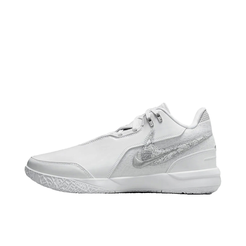 Basketball Nike Zoom LeBron NXXT Gen AMPD White Silver Šedá | FJ1566-102/FJ1567-102