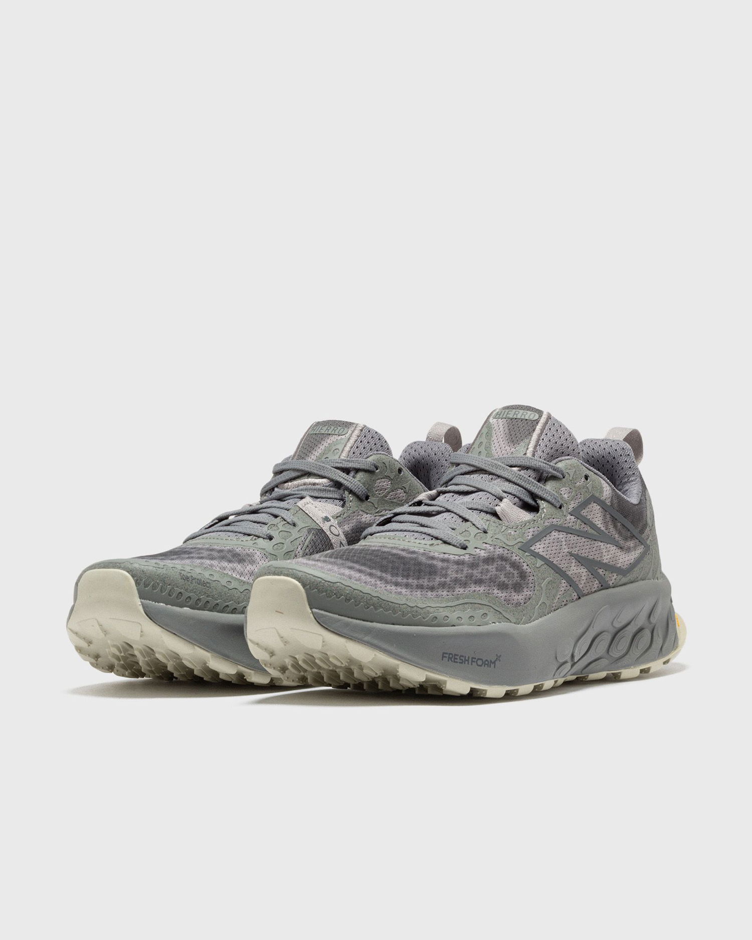 Tenisky a topánky New Balance Fresh Foam X Hierro v8 Lowtop Sneakers Šedá | UHIERAA, 1
