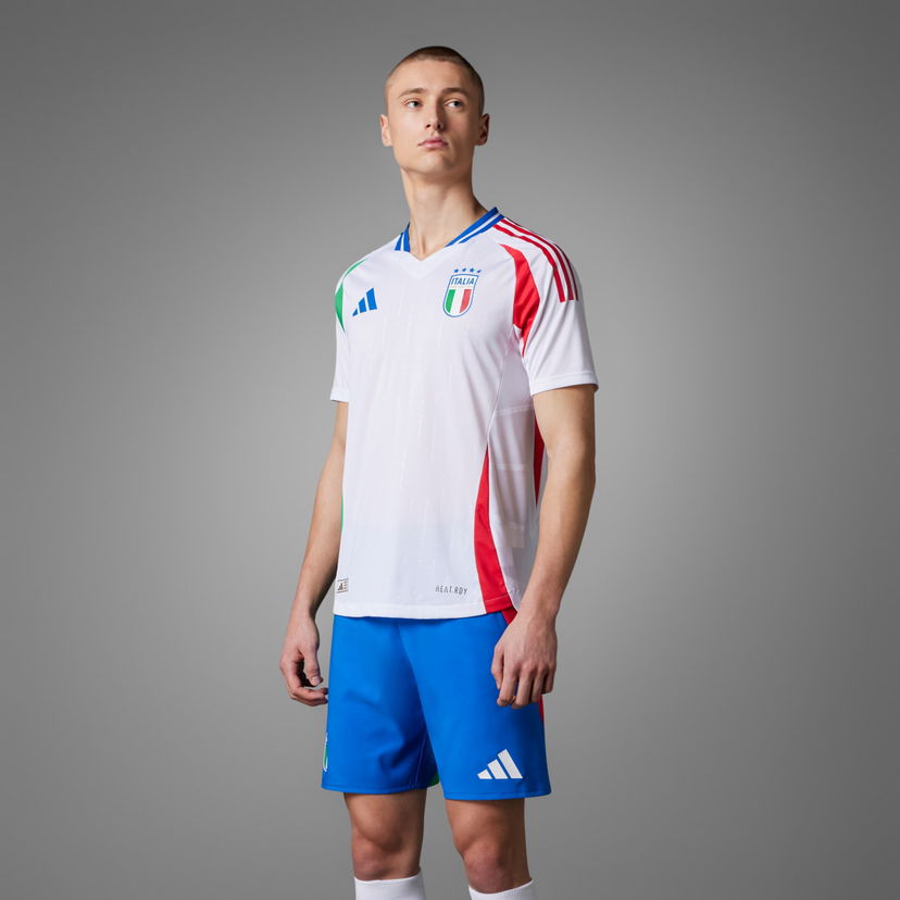 Dres adidas Performance Italy 2024 Authentic Biela | IN0659