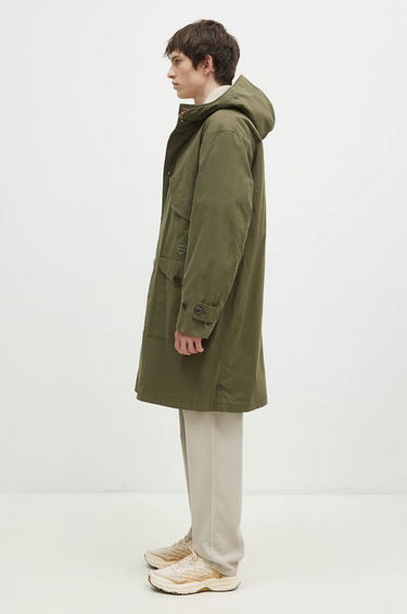 Parka Human Made Military Parka Zelené | HM28JK023, 1