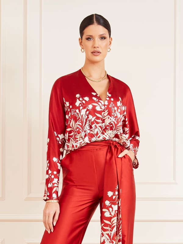 Marciano All Over Print Top