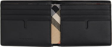 Peňaženka Burberry Burberry Knight Stamp Bifold Wallet Čierna | 8113095, 2