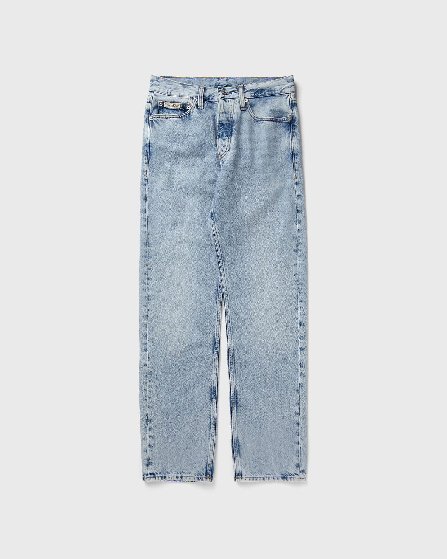 Džínsy CALVIN KLEIN Calvin Klein Standard Straight Jeans XXL Modrá | J30J3274341AA, 0