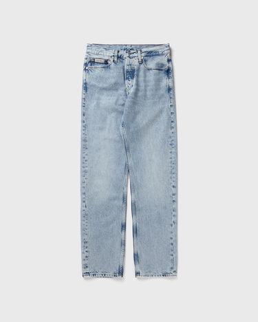 Džínsy CALVIN KLEIN Calvin Klein Standard Straight Jeans XXL Modrá | J30J3274341AA, 0