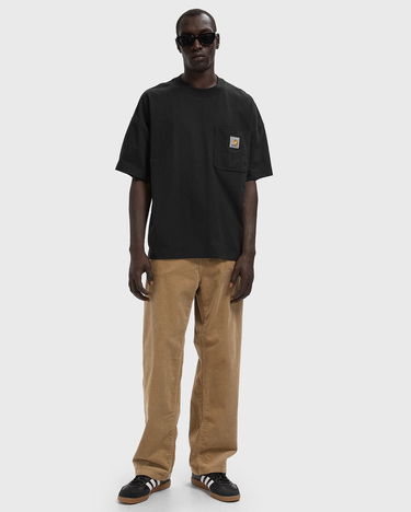 Tričko Carhartt WIP Short Sleeve Work Pocket T-Shirt Čierna | I035523-89.XX, 1