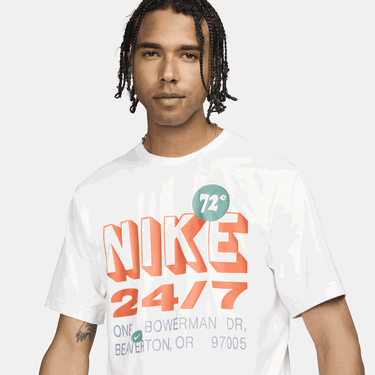 Tričko Nike Hyverse Dri-FIT UV Biela | FN3988-133, 4