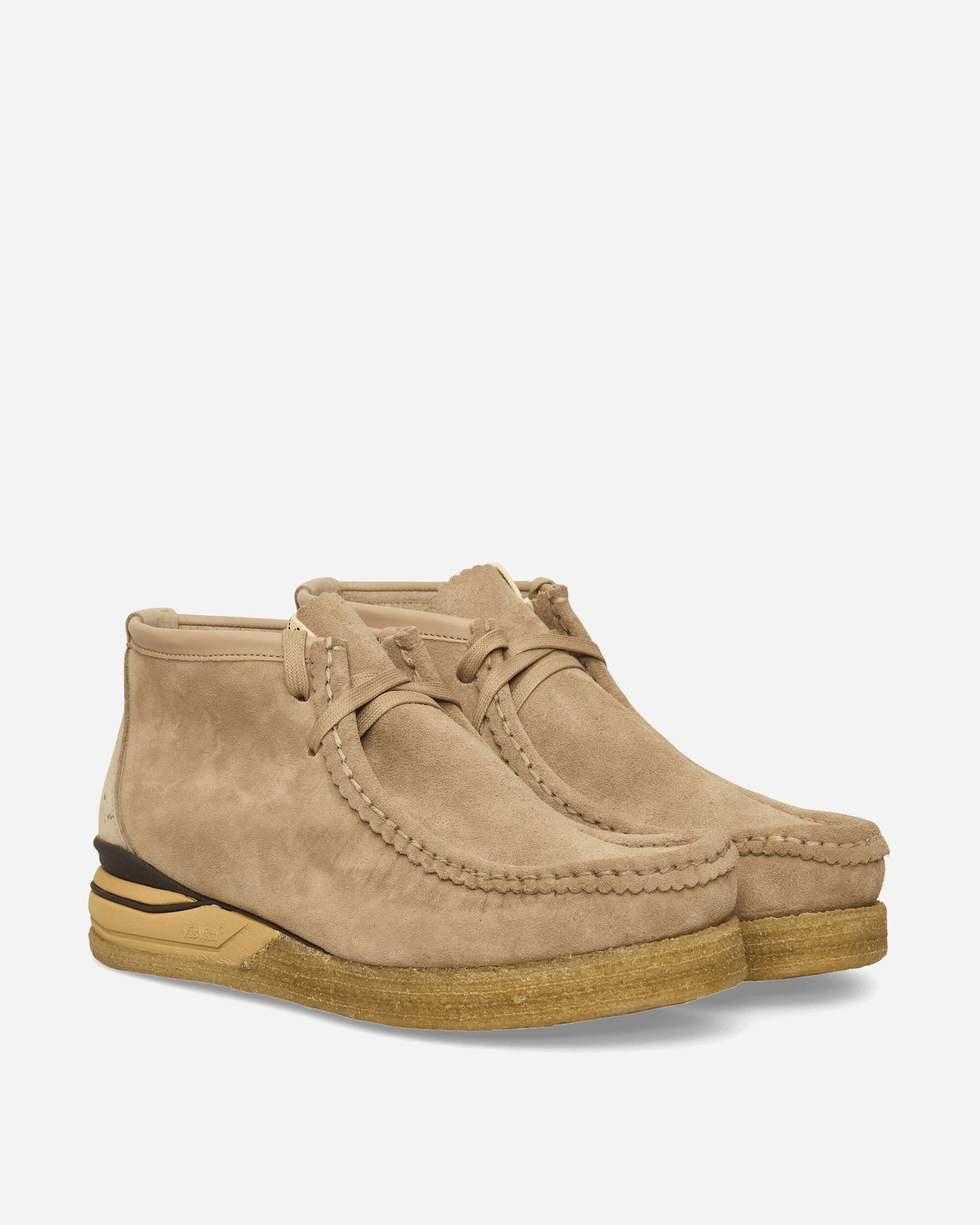 Tenisky a topánky visvim Beuys Trekker-Folk Boots Béžová | 0125202002003 1, 0