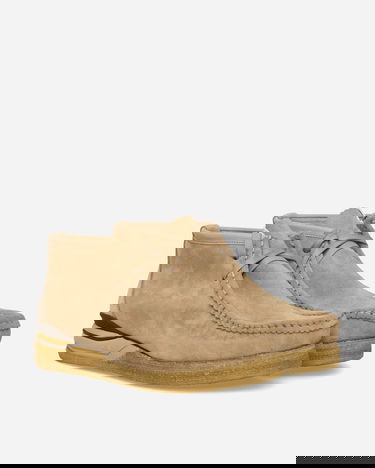 Tenisky a topánky visvim Beuys Trekker-Folk Boots Béžová | 0125202002003 1, 0