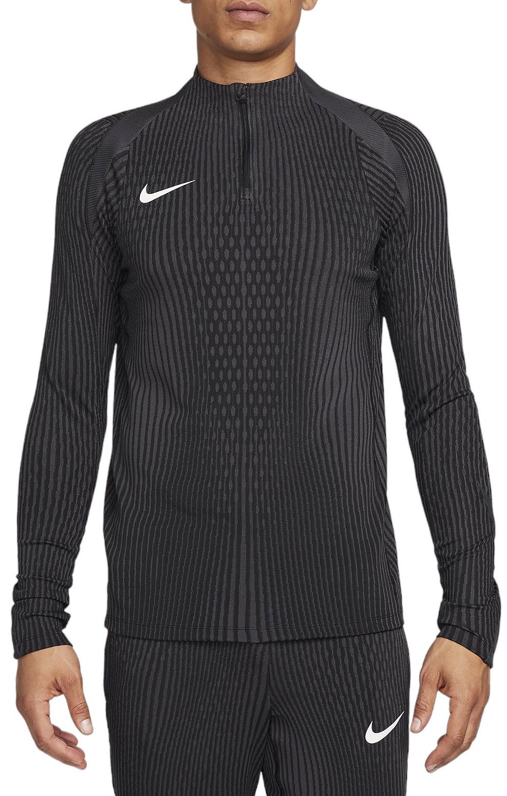 Tričko Nike M NK DFADV STRK ELT DRIL TOP Čierna | fn2407-010, 0