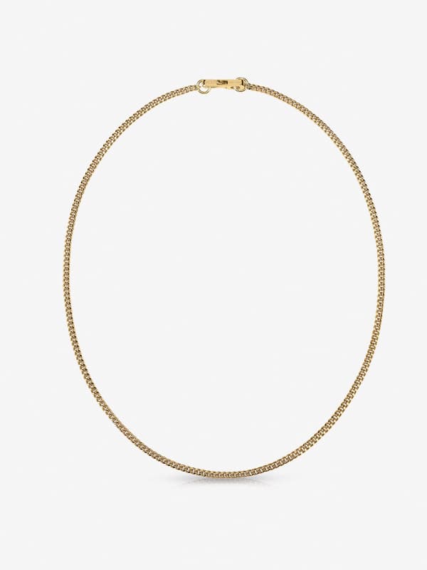 Náhrdelník GUESS Chains Necklace Metalická | JUMN01331JW, 0