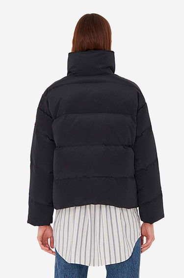 Prešívaná bunda WOOD WOOD Puffer Jacket Gemma Čierna | 12232109.1242, 1
