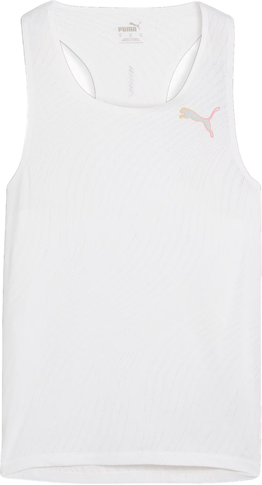 Tielko Puma RUN ULTRASPUN SINGLET Biela | 525057-02, 0