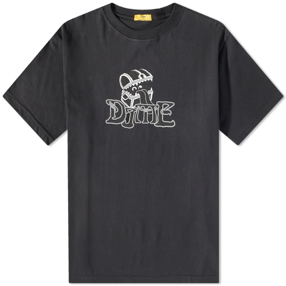 Tričko Dime Mimic Tee Čierna | DIMEHO27BLK, 0