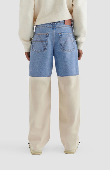 Džínsy AXEL ARIGATO Vault Paneled Jeans Modrá | A2083001, 3