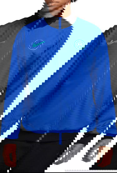 Bomber bunda Nike Inter Milan Anthem Jacket Modrá | hj6395-438, 0